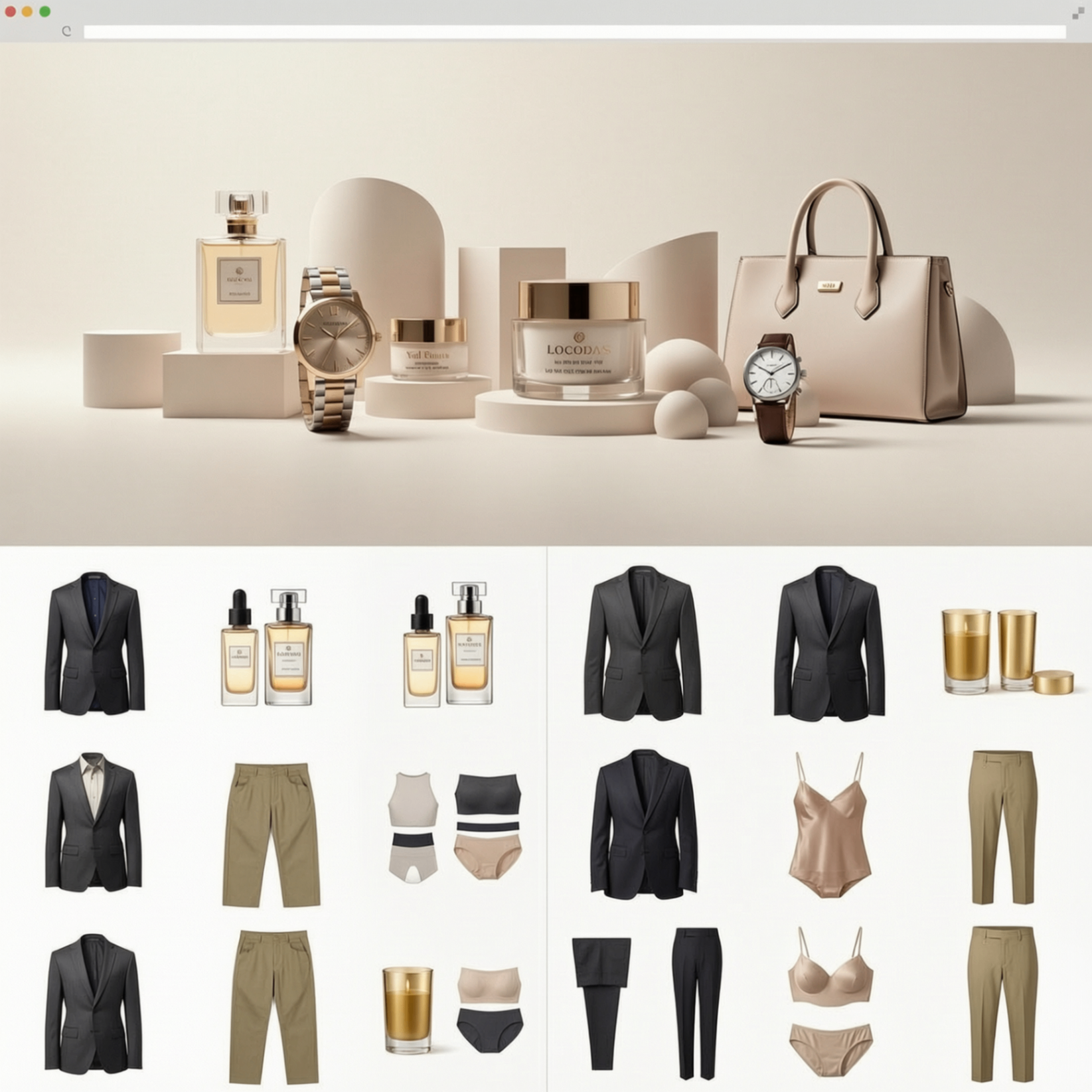 Collection Complexe Baraka — cosmétiques et mode